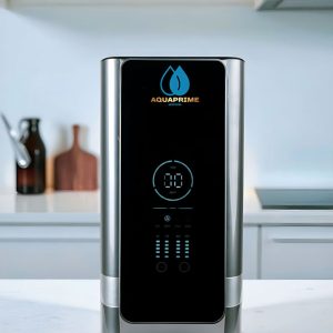 LUX интеллектуалды дисплейі бар — қос кранды ақылды сүзгі